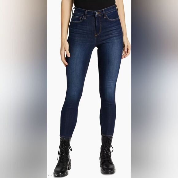 L'AGENCE Margot High-Rise Skinny Jeans NWT size 26 - Picture 1 of 7